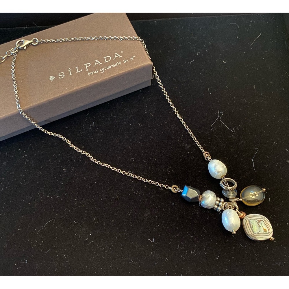 Silpada necklace N2202 in excellent condition